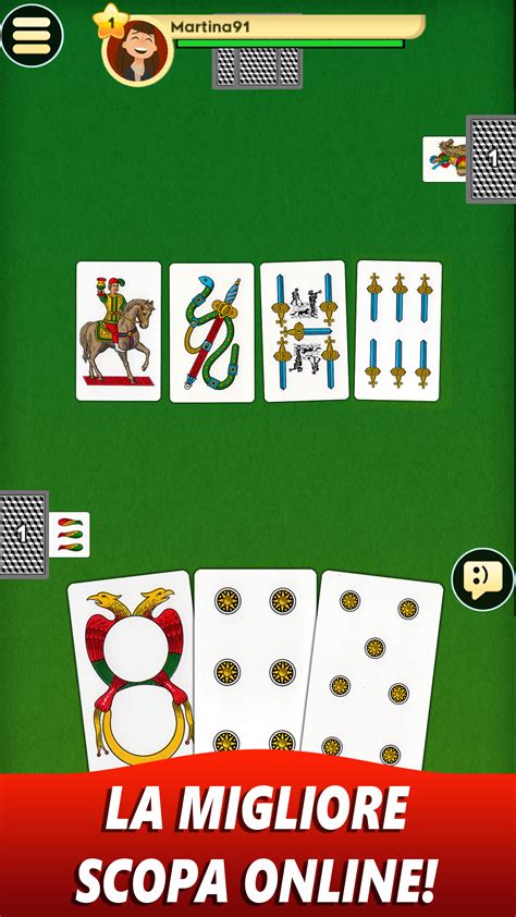 giochi gratis scopa|Gioco Scopa Online Multiplayer .